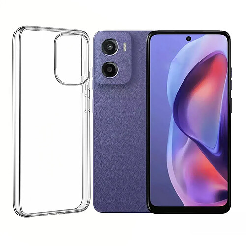 Coque souple silicone pour Motorola Moto G15 POWER /G17/G17 POWER 4G - Visiodirect