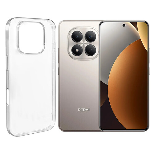 Coque transparente pour Xiaomi REDMI NOTE 15 PRO 4G 6.77"- Visiodirect
