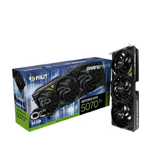 Palit GeForce RTX 5070 Ti 16 Go GDDR7