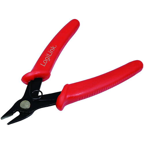 Logilink Pince à dénuder/couper en acier - 130 mm