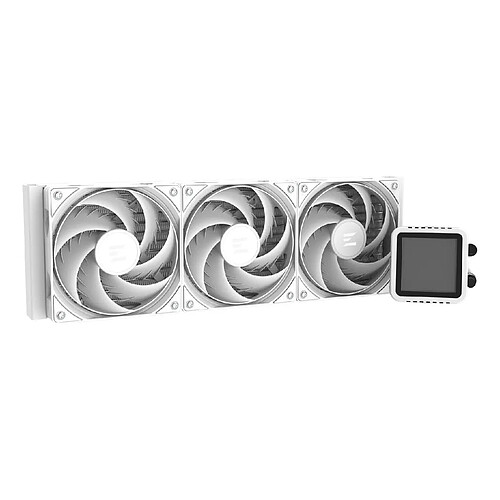Zalman Kit watercooling tout-en-un Alpha2 DS - 360 mm - blanc