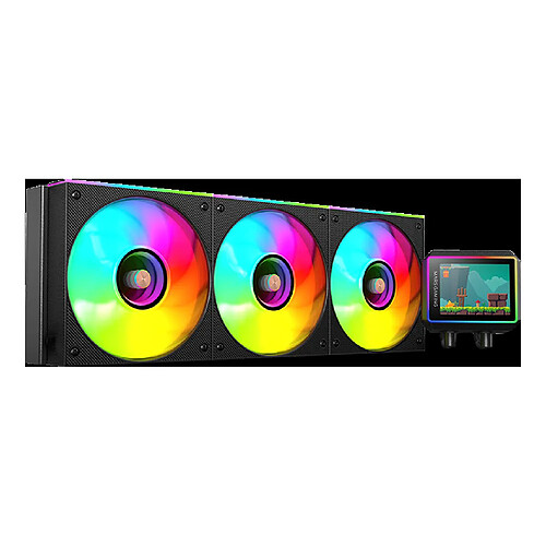 Mars gaming Kit watercooling AIO RGB ML-Vision II - 360 mm
