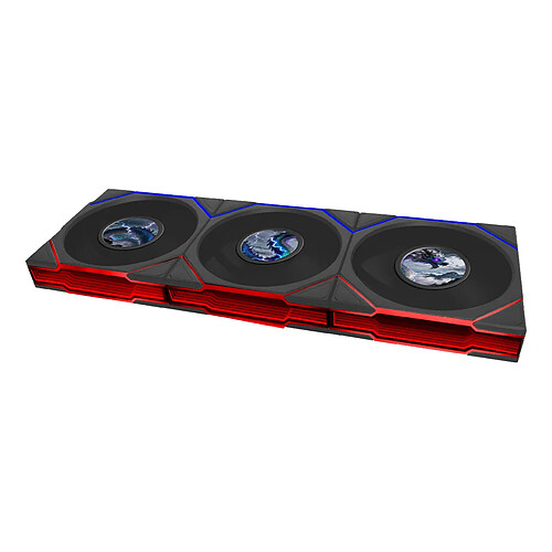 Lian li Uni Fan TL LCD Flex Reverse 120 mm