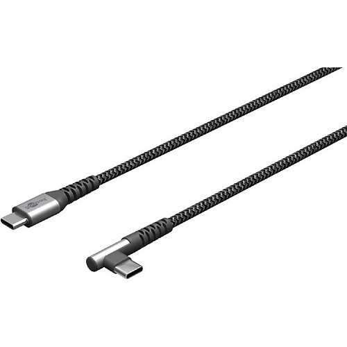 Goobay Câble USB-C vers USB-C 60 W - 2 m