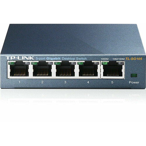 Tp-link Switch réseau TL-SG105 - 5 ports