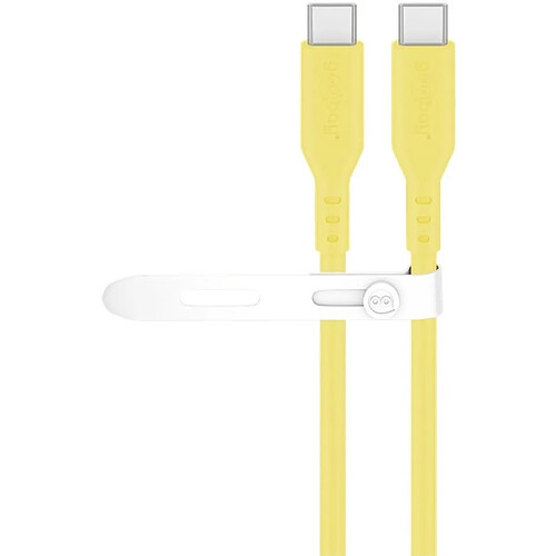 Goobay Câble USB-C - 1,5 m - Jaune