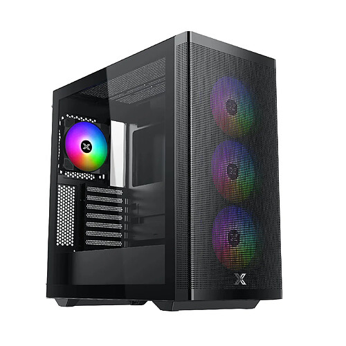 Xigmatek Boîtier PC moyen tour Osiris Noir