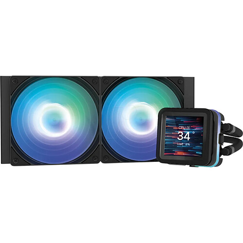 Zalman Kit watercooling AIO Alpha2 DS A24 - 240 mm - Noir