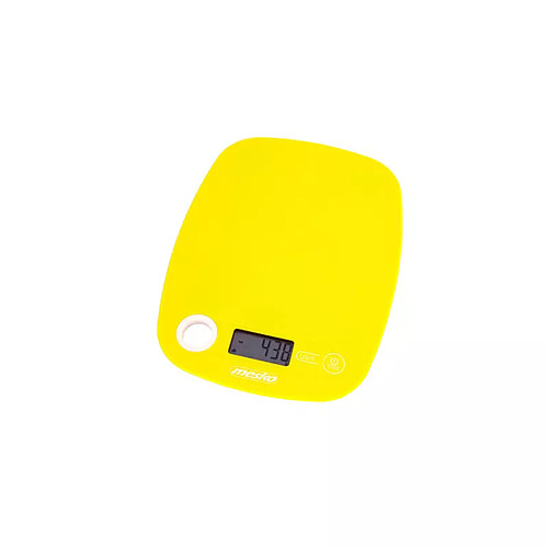 Mesko Balance de cuisine MS 3159 - 5 kg - Jaune
