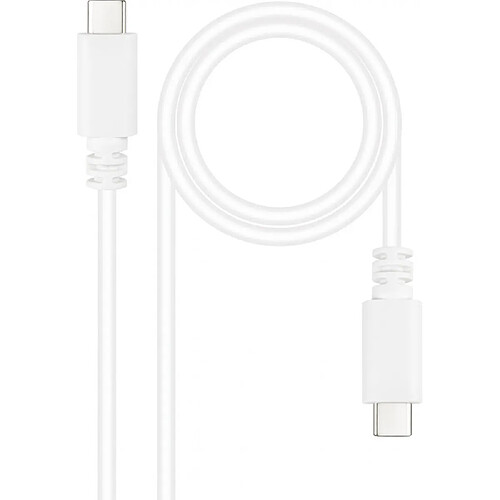 Nanocable Câble USB-C 2.0 - 1 m