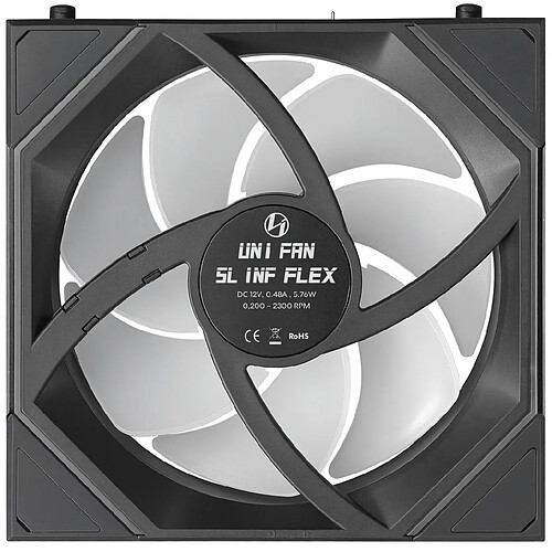 Lian li Ventilateur de boîtier SL-Infinity Flex Reverse RGB 120 mm