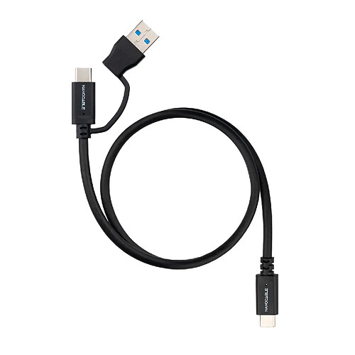 Nanocable Câble USB-C 3.2 Gen 2 - 1 m - Noir
