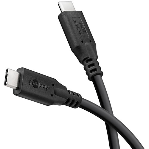 Goobay Câble USB-C 3.2 - 3 m - Noir