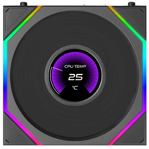 Lian Li Uni Fan TL LCD Flex Reverse RGB 120 mm