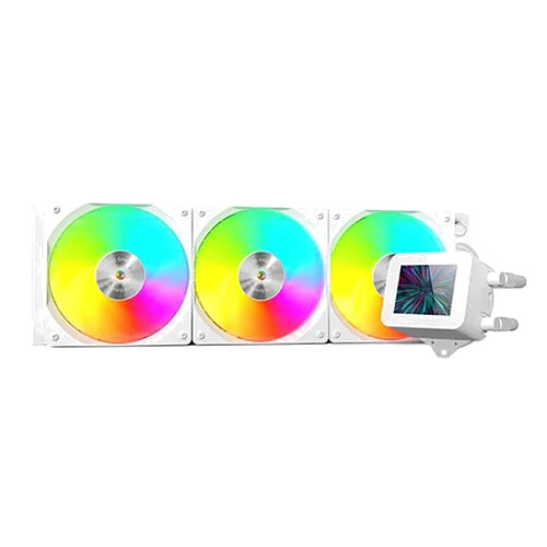 Mars Gaming Kit watercooling AIO ML-Vision RGB - 360 mm - Blanc
