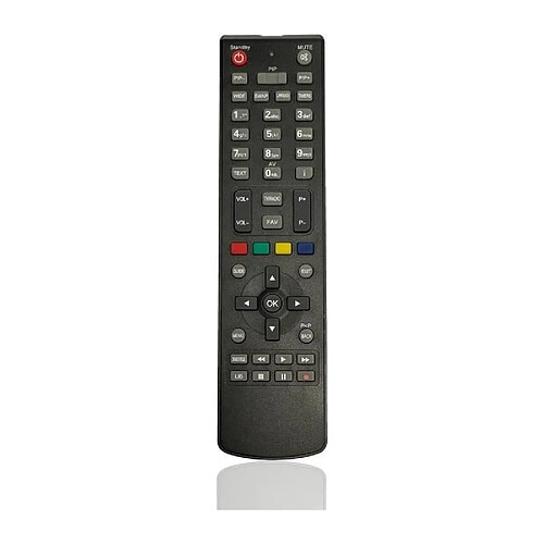 Astrell Télécommande FRANSAT et TNTSAT HD SD compatible multiple marques