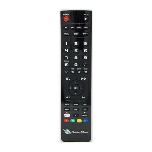Télécommande Tonna Electronique 75125 Spécialisée Indicateur LED Noir