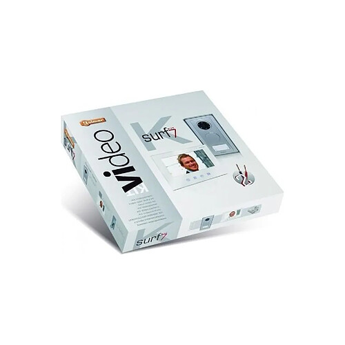 Interphone vidéo EA KIT VIDEO SURF 7 pouces filaire 2 fils