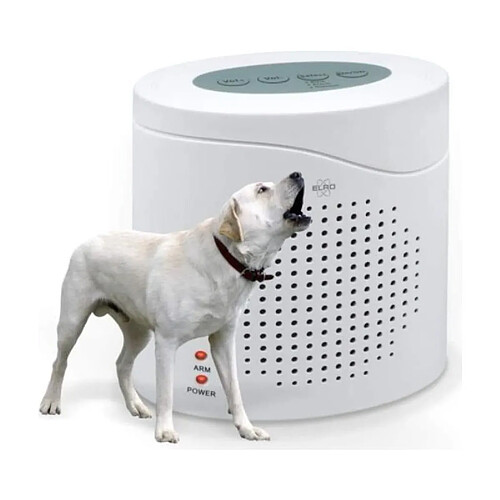 Sonette ELRO ARD51 - Aboiement de chien 3D - Sans fil - Volume réglable