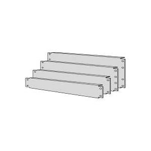 apraNET Plaque de Couverture de Rack, RAL 9005, Noir Foncé, 3U, 48,3 cm (19"), Modèle 21-3159-10