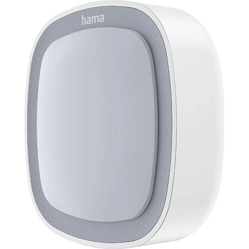 Hama Capteur de Mouvement Intelligent Zigbee - Infrarouge - Gris/Blanc - 00176671