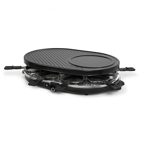 Appareil à raclette 8 personnes 1200w - ON1035N - ONLI