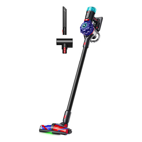 Dyson Aspirateur balai V10 Konical - Sans fil - 60 min - Aspirant - 0,5 l - Noir