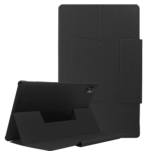Universol Étui de protection en cuir pour tablette,compatible uniquement avec la tablette MESWAO B3/B3 PRO de 15,6 pouces, noir