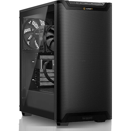 AURUMPC PC Gamer Silent Edition AMD Ryzen 7 7800X3D - RTX5070 12Go - 32Go RAM - 1To M.2 SSD - Windows 11 - 3705-FR