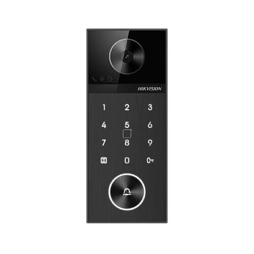 Hikvision DS-KV6124-E1 - Panneau IP 4 MP - Wi-Fi, PoE - Lecteur MF 13,56 MHz - Code PIN