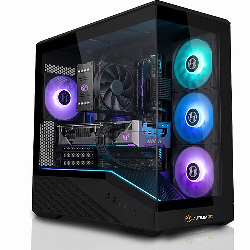 AURUMPC PC Gamer Intel Core i7-12700KF - RTX5070 12Go - 32Go DDR4 RAM - 2To M.2 SSD - Windows 11 - 3914-FR