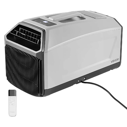 VEVOR G7 - Gris foncé / 3340 BTU - Climatiseur portable pour camping