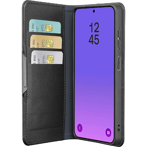 Cellularline Book Agenda 2 Étui pour Samsung A57 5 G Noir (BOOKAG2GALA57K)