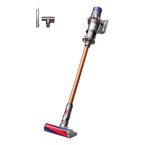 Dyson Aspirateur balai Cyclone V10 Fluffy - Sans fil - Aspirant - 0,54 l - Gris