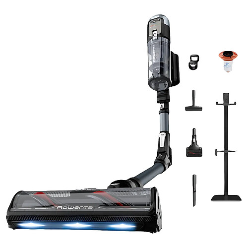 Rowenta Aspirateur balai X-Force Flex 16.60 - Sans fil - 120 min - Aspirant - Noir