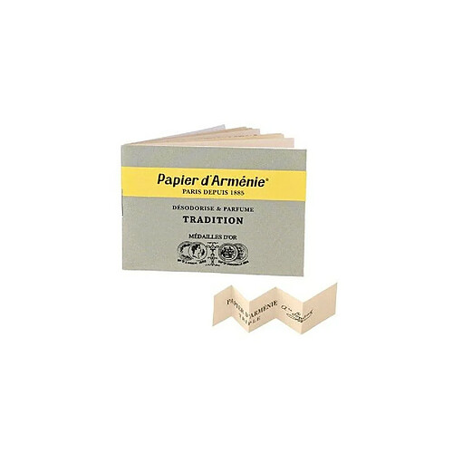 Papier d'Arménie | Flacon Triple