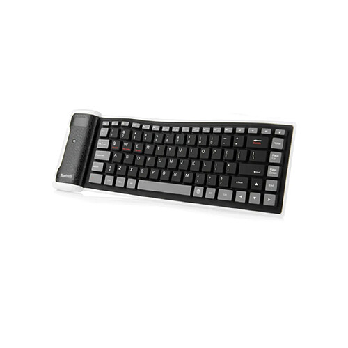 Clavier sans fil pour PC et tablette - Noir