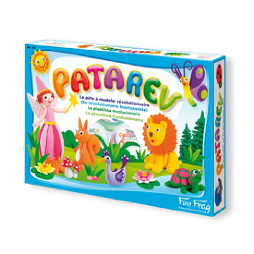 Sentosphère Coffret Patarev pâte à modeler - Bleu