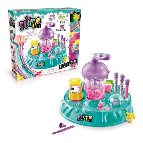 Kit De Fabrication De Slime 50 Couleurs – Pâte Cristalline Phosphorescente Avec Accessoires – Cadeau Créatif Pour Enfants