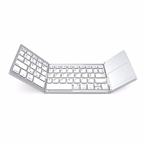 Clavier sans fil chiclet - Noir
