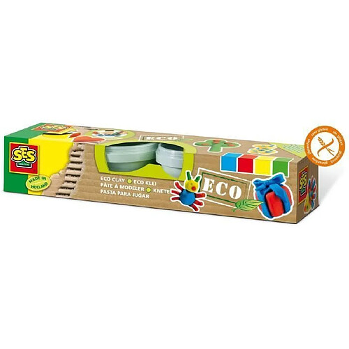Ses creative pâte à modeler éco - Multicolore