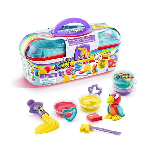 Canal toys pâte à modeler antibactérienne - Multicolore