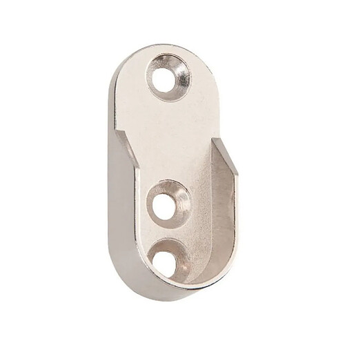 Du Val Duval Support de tube ovale pour penderie