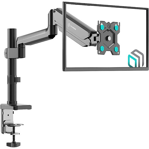 ONKRON Bras Articulé Écran PC pour 13 - 34 Pouces Ecran, 12 kg,VESA 75x75 & 100x100,G75-B