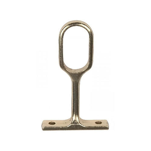 Du Val Duval Support pour tube de penderie ovale