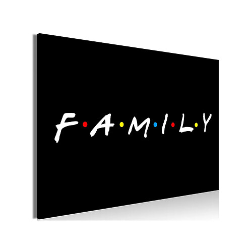 Artgeist Tableau Family 90 x 60 cm