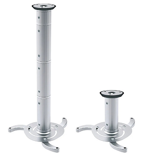 Maclean support plafond vidéoprojecteur MC-517 S - Argent