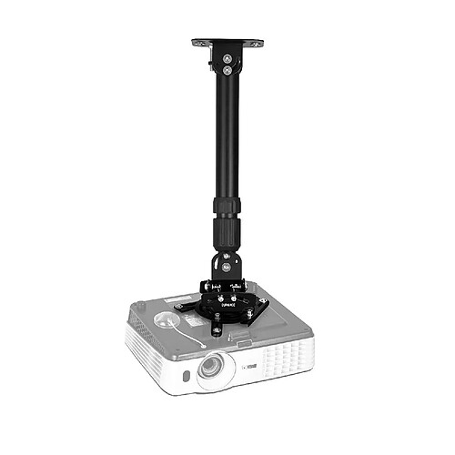 Duronic support de vidéoprojecteur mural/plafond