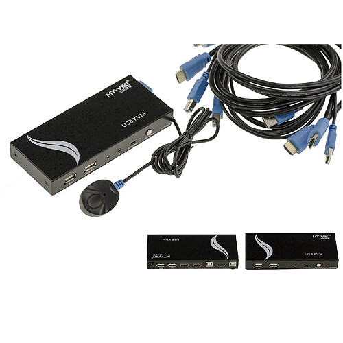 Kalea-informatique Commutateur KVM MT-HK201 - 2 ports