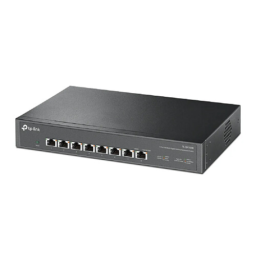 TP-Link TL-SX1008 V1 - Commutateur - de bureau, Montable sur rack